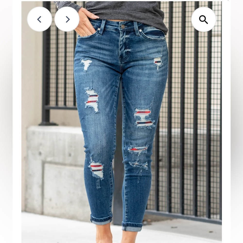 Kancan skinny jeans
